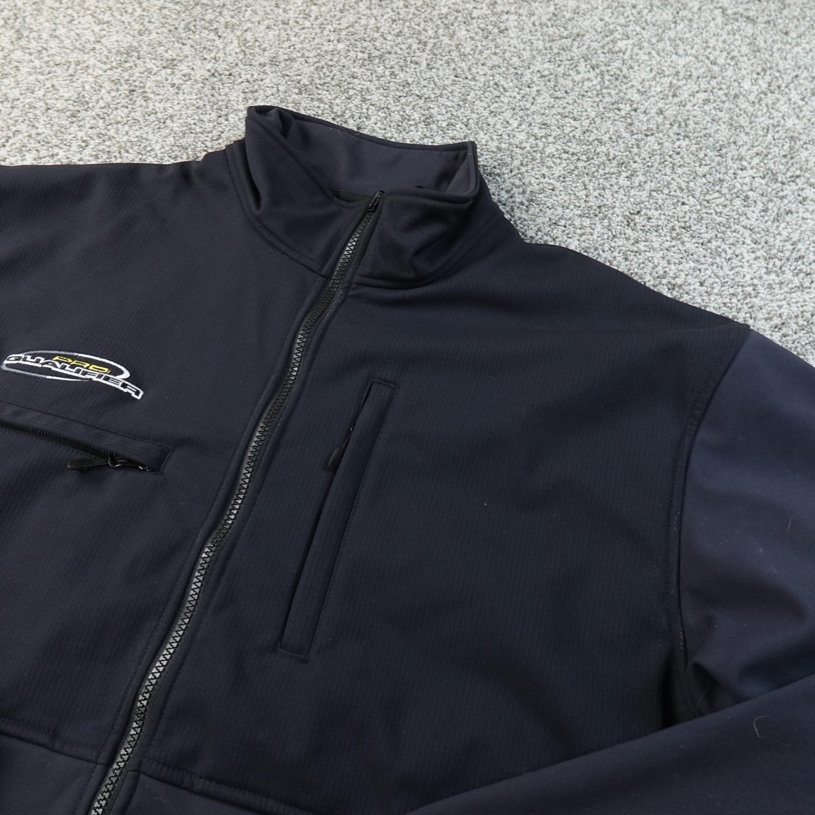 Bass Pro Shops Jacket Mens 2xlt Blue Pro Qualifier Windstopper Softshell Coat